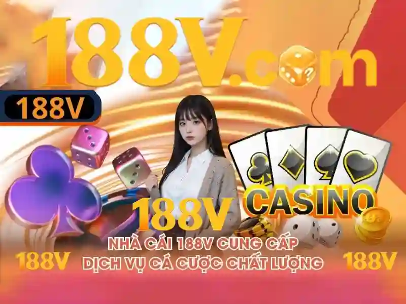 Nhà Cái 188V Không Bị Chặn