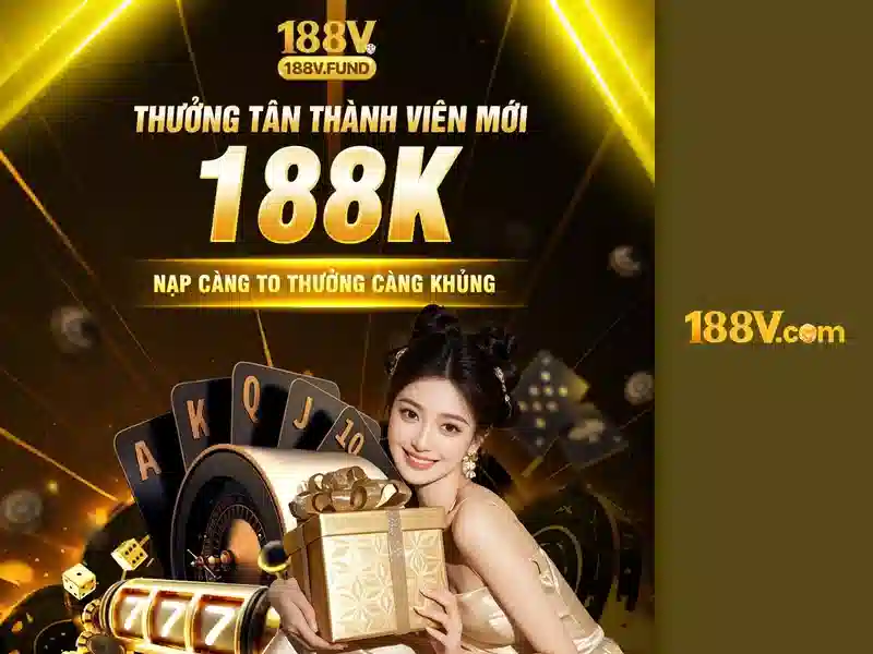 Các Trò Chơi Slot Nổi Bật Trên 188V