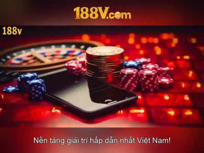 Trải nghiệm game slot 188v đỉnh cao