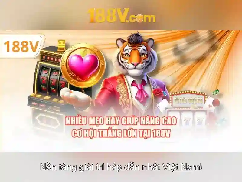 Trải Nghiệm Slot Trên Nền Tảng 188v