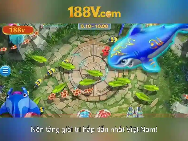 trải nghiệm slot 188V