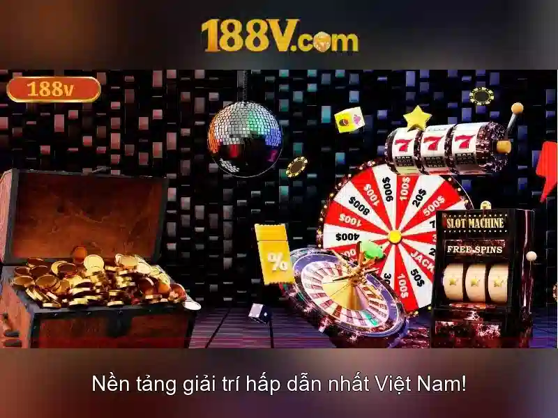 Tựa Game Slot Đa Dạng Tại 188V