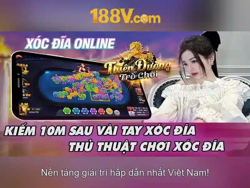 Trải Nghiệm Slot 188V