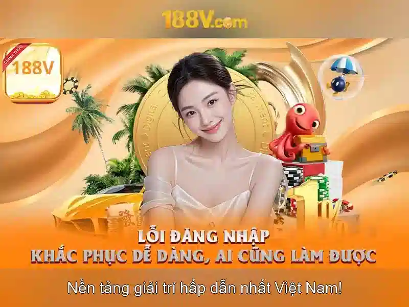 nạp rút tiền 188V