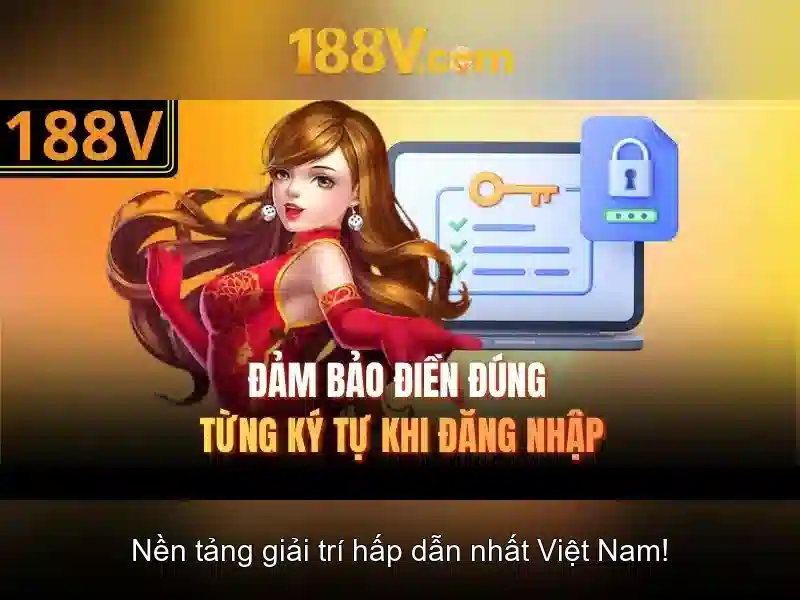 Các trò chơi SLOT tại 188V