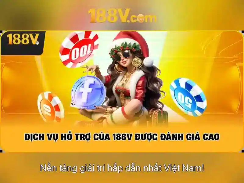 Trò chơi Slot 188V phổ biến