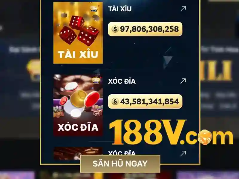 Kho Game Slot Đa Dạng Tại 188V