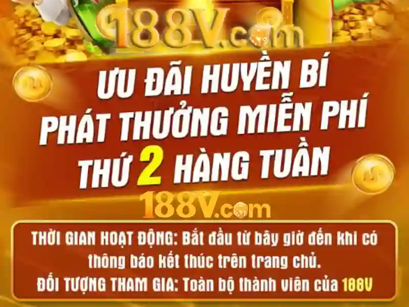 188V – Đăng Ký Cá Cược Slot Trực Tuyến Đa Dạng, Ưu Đãi Hấp Dẫn 2026