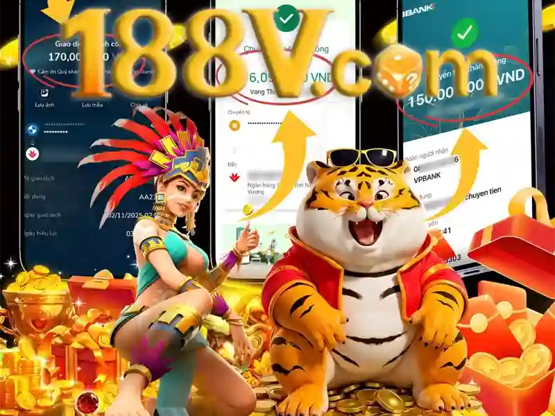 nhận thưởng 188v
